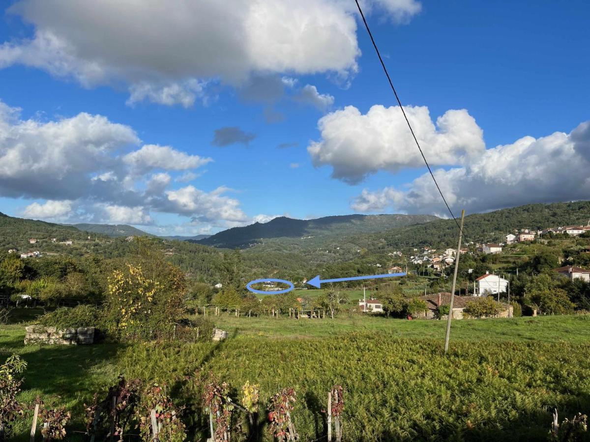 A Casina Casa Rural En Galicia Ourense Exterior foto